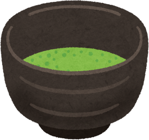 Illustration of a Matcha Tea Bowl